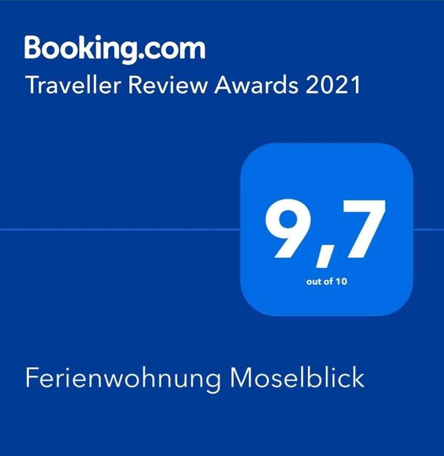 Ferienwohnung Moselblick ברנקסטל - קיס מראה חיצוני תמונה